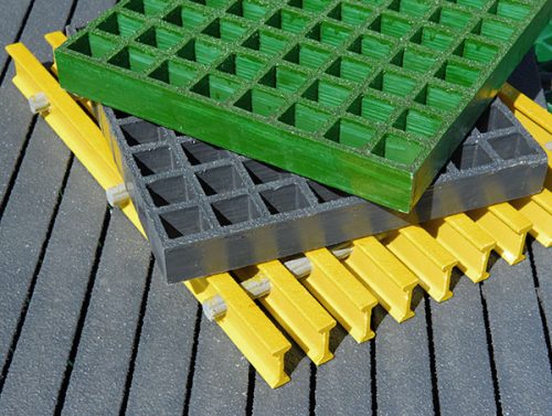 Molded Grating, Pultruded Grating in Isophthalic and Vinyl Ester Resins